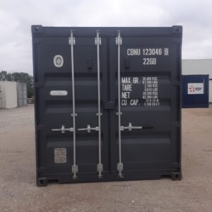 Conteneur 20 pieds double door