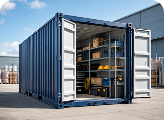 Conteneur de stockage Cubner