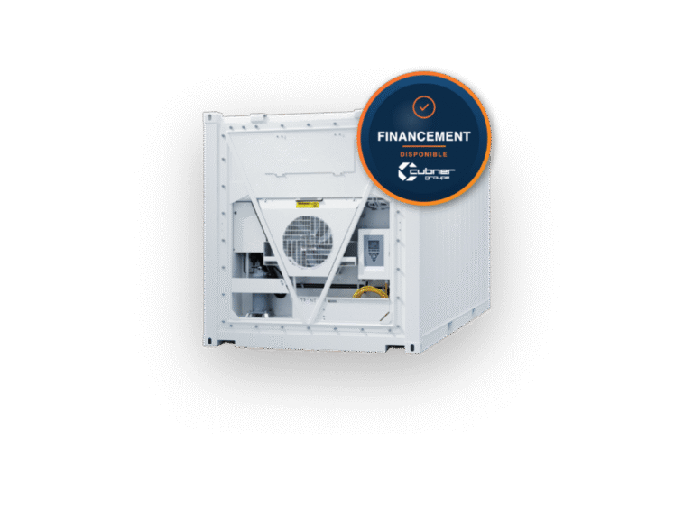 financement disponible container cubner