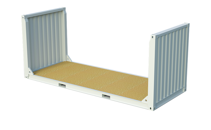 Conteneur flat rack et ISOTANK Cubner