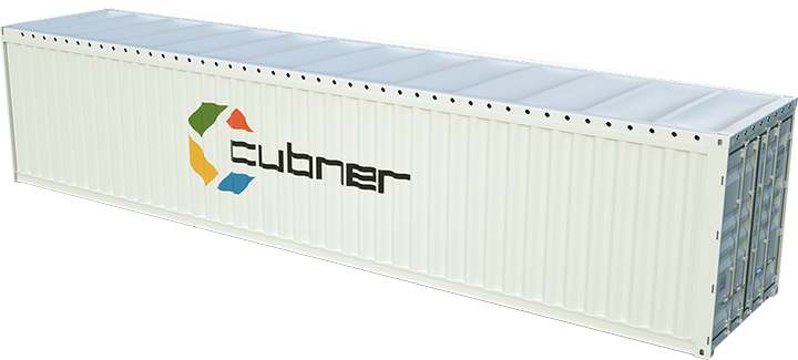 Conteneur 40 pieds open top Cubner