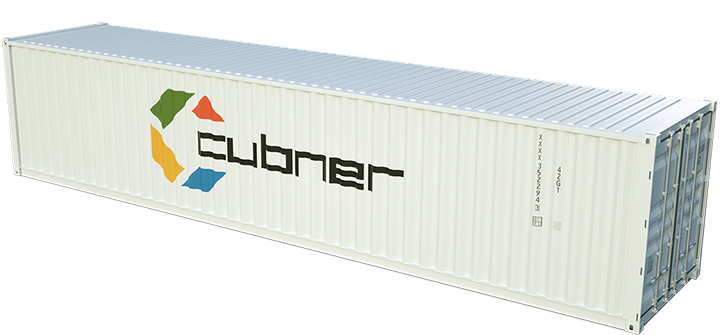 Conteneur maritime 40 pieds Cubner