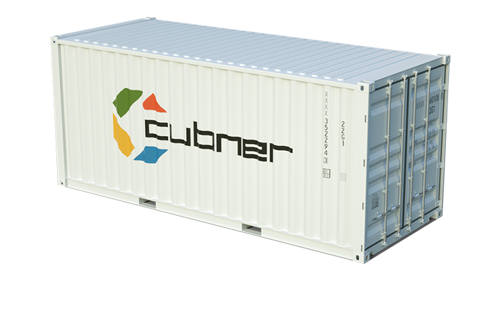 Conteneur maritime standard Cubner